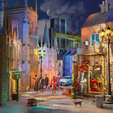 Dream Series Belfast - Graduation Day-28 x 28-Unframed